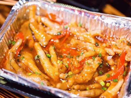 都匀锡纸鸡爪